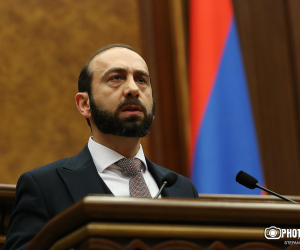 А.Мирзоян отказался комментировать слова Эрдогана о так называемом “Зангезурском коридоре” 