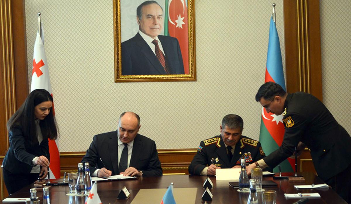 Վրաստանի խորհրդարանը վավերացրել է պաշտպանության ոլորտում Ադրբեջանի հետ համաձայնագիրը