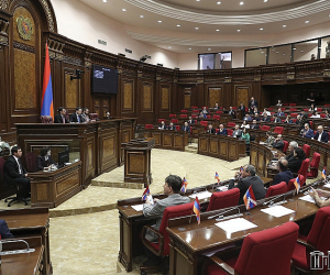 ԱԺ հերթական նիստը՝ ուղիղ հեռարձակմամբ