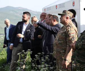Christian Advocacy Delegation in Armenia on Fact-Finding Mission