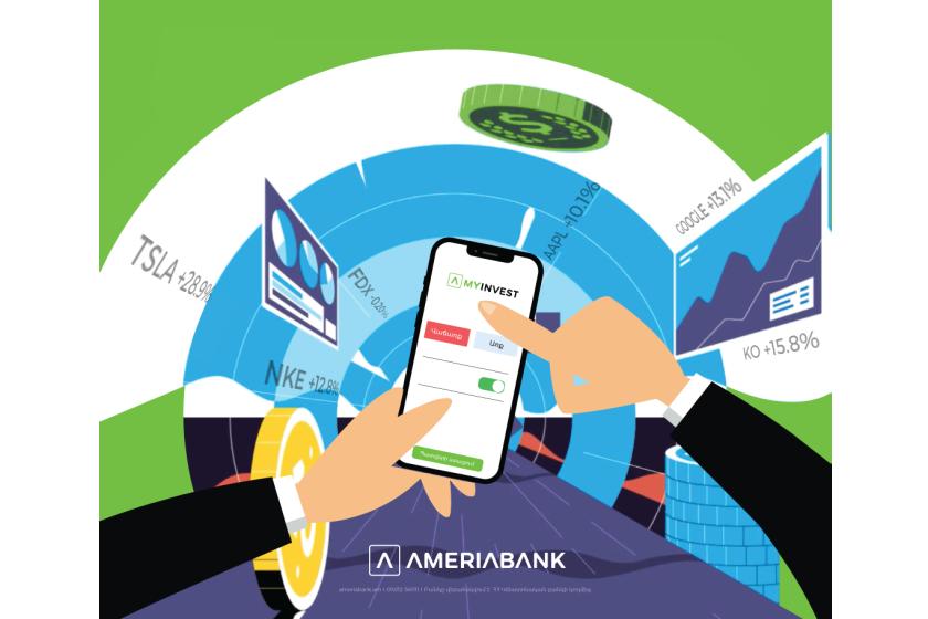 MyInvest. Ameriabank Launches Online Investment Platform
