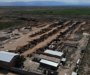 Azerbaijani Troops Again Target Yeraskh Metallurgical Plant