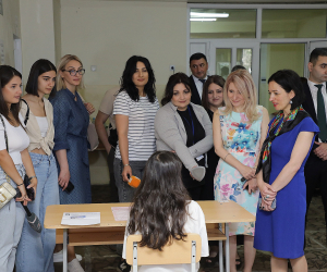 «Դիմորդներին 2 անգամ քննություն հանձնելու հնարավորություն տալը դրական դինամիկա է ցույց տվել». Ժաննա Անդրեասյան