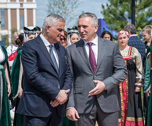 Փոխվարչապետ Մհեր Գրիգորյանն աշխատանքային այցով Տյումենում էր
