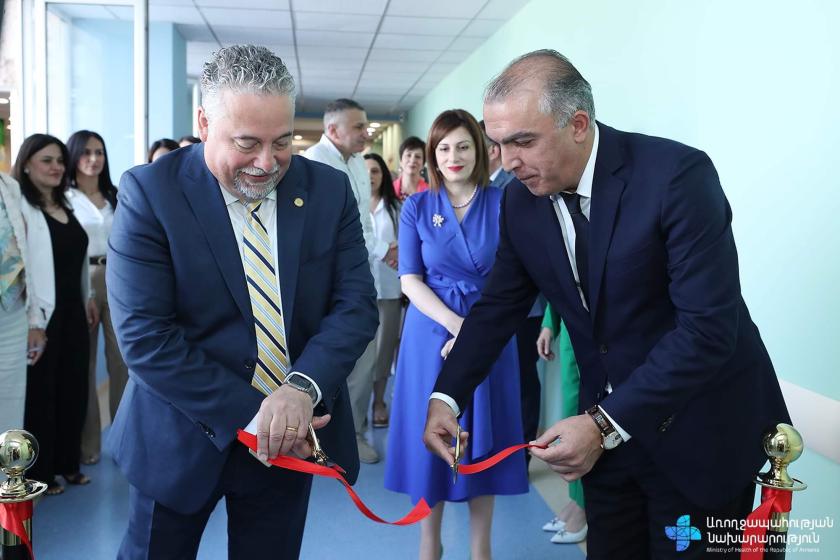 Բացվեց Հայաստանի անհետաձգելի և աղետների բժշկության միջազգային ուսումնավարժական կենտրոնը