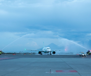 Saudi Airline Launches Riyadh-Yerevan Flights
