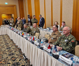 Գեներալ-մայոր Էդվարդ Ասրյանը մասնակցում է Եվրոպական բանակների ամենամյա համաժողովին
