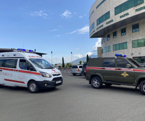Находящийся в крайне тяжелом состоянии годовалый ребенок доставлен на вертолете из Арцаха в Армению