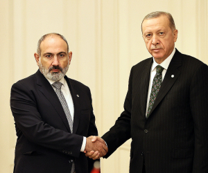 Pashinyan, Erdoğan Discuss Normalization Process