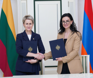 Հայաստանի և Լիտվայի դատախազությունները խորացնում են համագործակցությունը. ստորագրվել է փոխըմբռնման հուշագիր