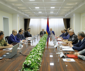 Տեղի է ունեցել ԱԽ նիստ
