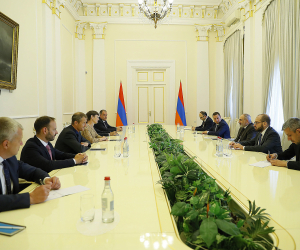 Վարչապետն ընդունել է բրիտանա-նիդերլանդական Shell ընկերության պատվիրակությանը