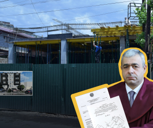 Քրեական վարույթ է նախաձեռնվել դատավորի հետ կապվող ՍՊԸ-ի ստացած շինթույլտվության առիթով