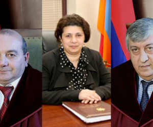 ԲԴԽ-ն մեկ օրում 4 դատավորի լիազորություն է դադարեցրել