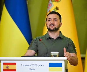 Վրաստանի դեսպանը 48 ժամվա ընթացքում պետք է լքի Ուկրաինան. Վլադիմիր Զելենսկի