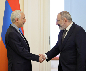 Վարչապետը հրաժեշտի հանդիպում է ունեցել ՀՀ-ում Իրանի դեսպանի հետ