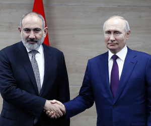Состоялся телефонный разговор Никола Пашиняна и Владимира Путина