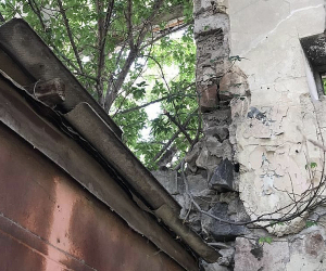 Փլուզում Ֆիրդուսի փողոցում