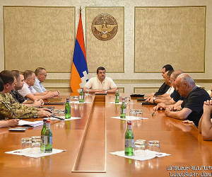 Արցախի հարցով բոլոր պատասխանատուների կողմից հրատապ ու արդյունավետ քայլերի ձեռնարկման սուր անհրաժեշտություն կա. Արայիկ Հարությունյան