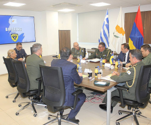 Հայաստան-Հունաստան-Կիպրոս եռակողմ պաշտպանական խորհրդակցություններ են տեղի ունեցել