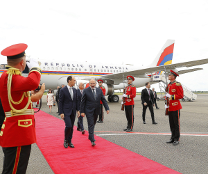 Pashinyan, Garibashvili to Meet in Tbilisi