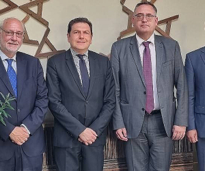 ԱԳ նախարարի տեղակալն ընդունել է Եվրոպայի խորհրդի բարձրաստիճան պատվիրակությանը