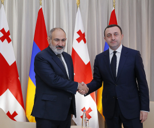 Բաթում տեղի է ունեցել Նիկոլ Փաշինյանի և Իրակլի Ղարիբաշվիլիի հանդիպումը