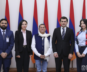 «Հայաստանը կարևորում եւ բարձր է գնահատում բարեկամական ջերմ հարաբերությունները Հնդկաստանի հետ». Հակոբ Արշակյան
