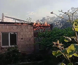 Հրդեհ Ջանֆիդա գյուղում