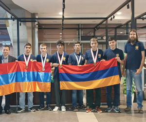 Armenia Wins Two Silver, Four Bronze at International Math Olympiad