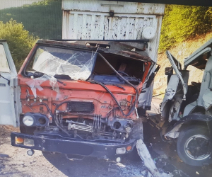 ՃՏՊ Կապան-Տաթև ավտոճանապարհին