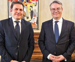 Armenian Deputy FM, German State Minister Discuss Cooperation