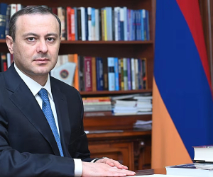 ԱԽ քարտուղար Արմեն Գրիգորյանը հանդիպել է ԱՄՆ Ազգային հետախուզության տնօրեն Ավրիլ Հեյնսի հետ