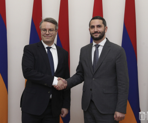 Ռուբեն Ռուբինյանն ընդունել է Գերմանիայի ԱԳՆ պետնախարարի գլխավորած պատվիրակությանը