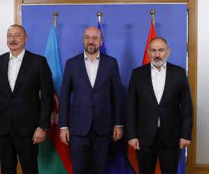 No Breakthrough at Pashinyan-Aliyev Talks in Brussels