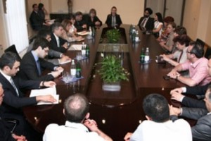 Քննարկվել են մայրաքաղաքում զբոսաշրջության զարգացման հեռանկարները