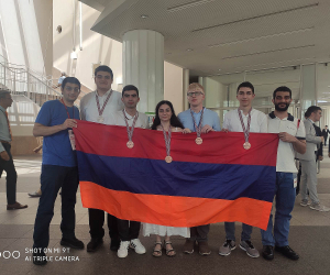 «Ֆիզիկա» առարկայի միջազգային օլիմպիադայում Հայաստանը 5 մեդալ ունի