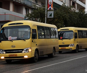 Public Transportation Grinds to Near Total Halt in Stepanakert