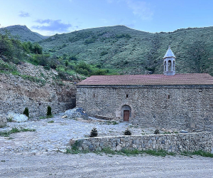 Վերականգնվել է Սյունիքի մարզի Քրդիկանց բնակավայրի 17-րդ դարում կառուցված Սբ. Աստվածածին եկեղեցին