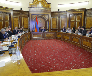 Փաշինյանի գլխավորությամբ քննարկվել է 2023 թ. առաջին կիսամյակի պետական բյուջեի կատարման ընթացքը