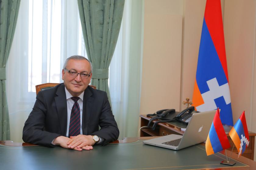 Artsakh Parliament Speaker Resigns
