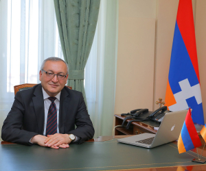 Artsakh Parliament Speaker Resigns