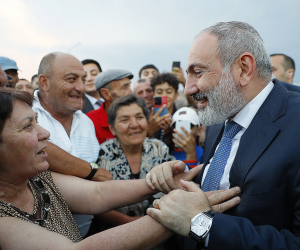 Փաշինյանը Գեղարքունիքի մարզում ծանոթացել է տարբեր համայնքներում իրականացվող ծրագրերի ընթացքին