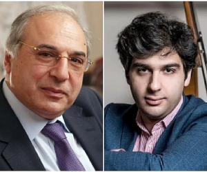 Ձերբակալվել են դիրիժոր Սերգեյ Սմբատյանը և նրա հայրը՝ նախկին դեսպան Արմեն Սմբատյանը