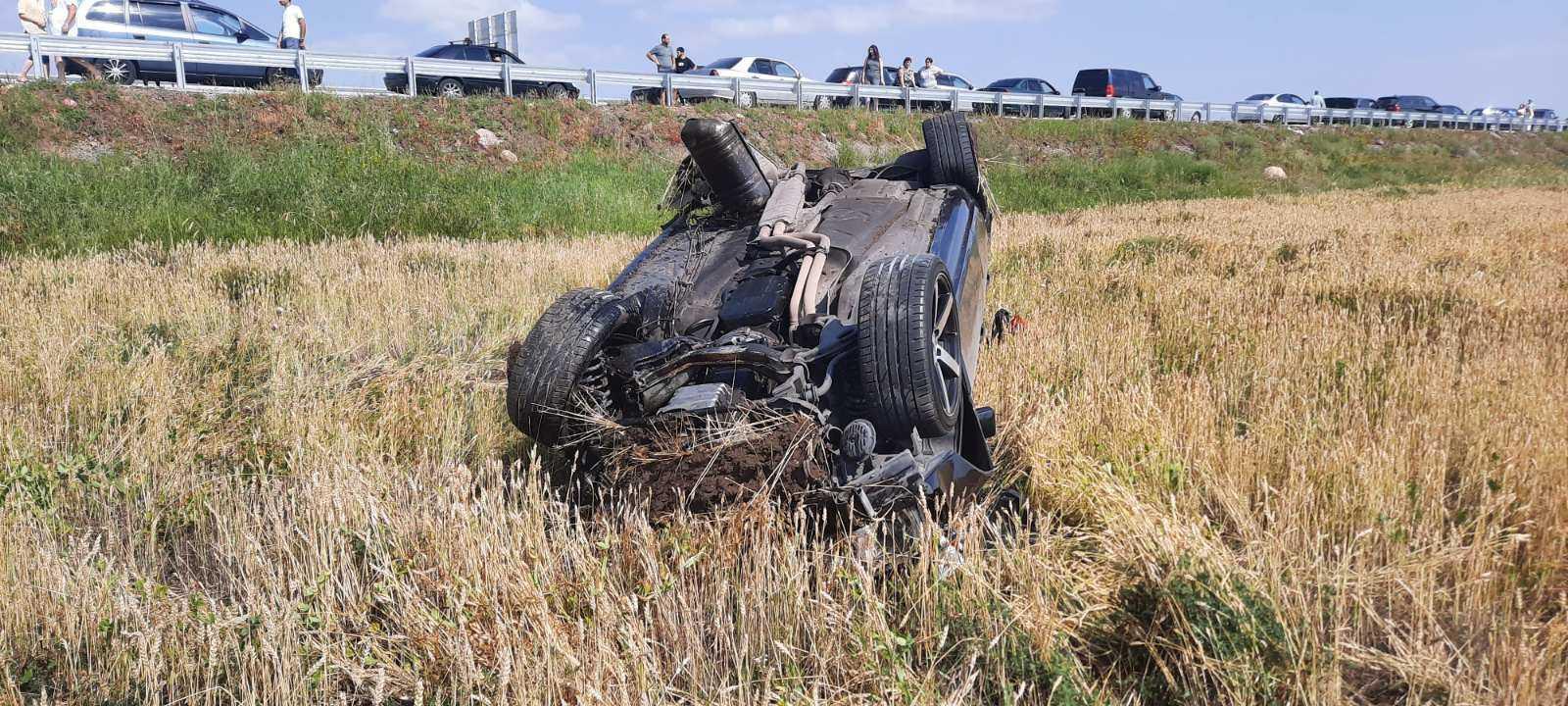 ՃՏՊ Երևան-Գյումրի ավտոճանապարհին․ կան տուժածներ