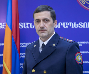 Արման Աբրահամյանը նշանակվել է ՔԿ Երևանի քննչական վարչության ծանր հանցագործությունների քննության բաժնի պետ 