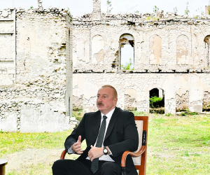 Ադրբեջանը տարածքային պահանջներ չունի Հայաստանից. Ալիև