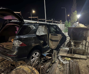 ՃՏՊ Եղվարդի խճուղում․ կա տուժած