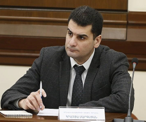 Հրաչյա Սարգսյանը նշանակվել է Պաշտպանության նախարարի տեղակալ