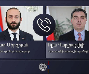 Արարատ Միրզոյանը հեռախոսազրույց է ունեցել Վրաստանի արտգործնախարարի հետ